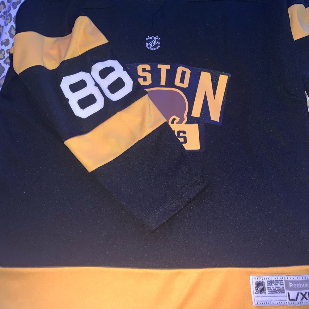 Pastrnak Jersey